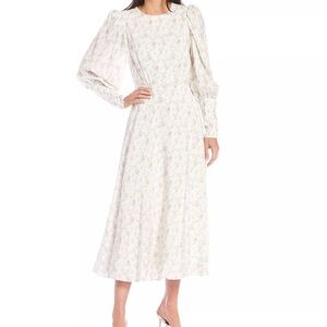 Born on Fifth x Antonio Melani Eloise Floral Midi Dress 4